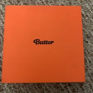 Bts butter album (orange)